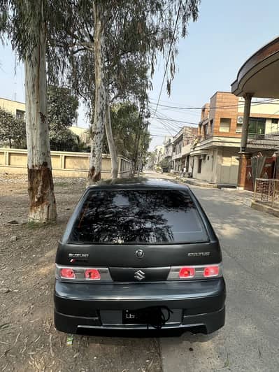 Suzuki Cultus 7 efi Model