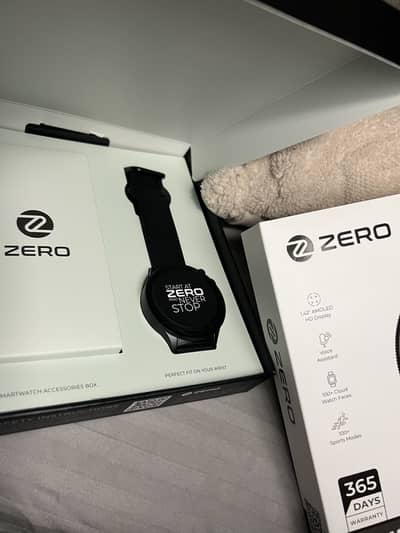 Zero Lunar 360 Smartwatch | 10/10 Brand New | Complete Box