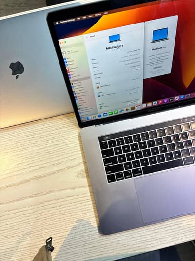 Apple MacBook Pro (15-inch, 2017) 16/512gb Space Grey