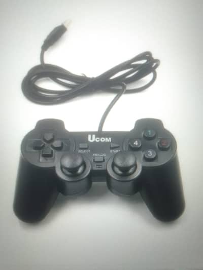 JoyStick Wired USB 2.0 Black Gamepad Joystick Joypad Game Controller F