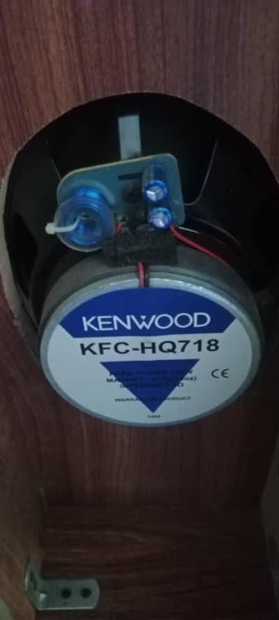 car speaker for sale Kenwood 3 days used