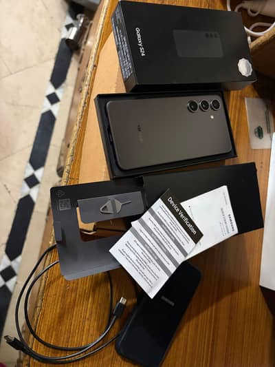 Samsung S24 Officially PTA approved 256gb Complete box