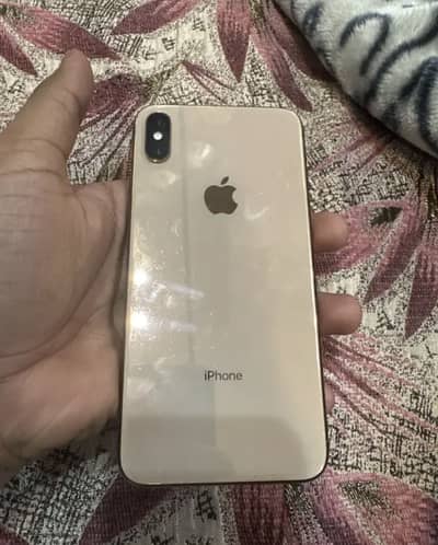 iPhone xs max 512 gb pta approved