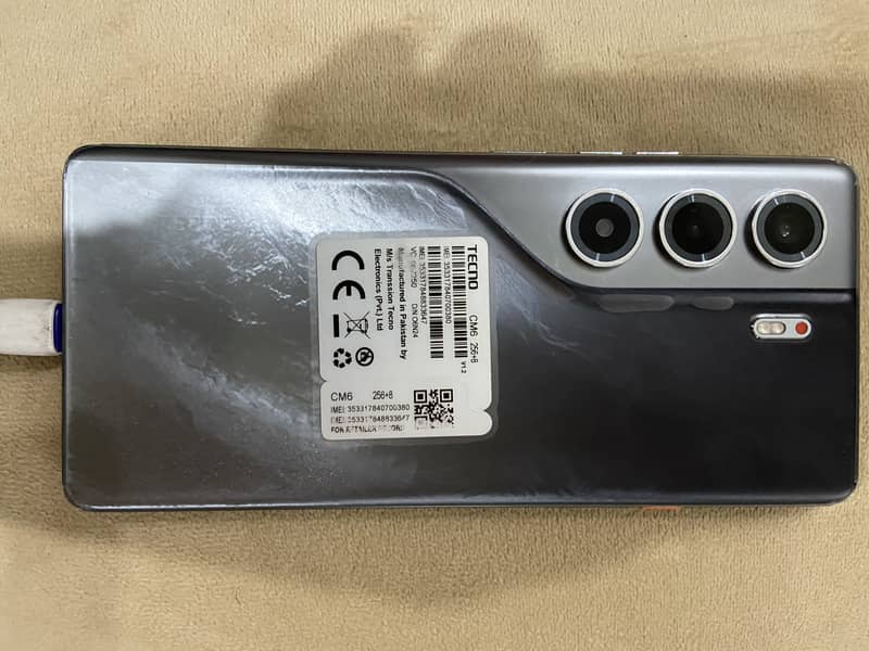 Techno camon 40 pro just open boxed 5