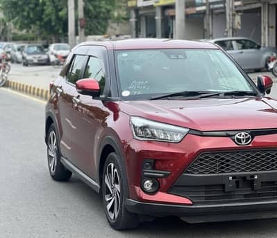 Z Pakage Toyota Raize 2021 Bank Lease