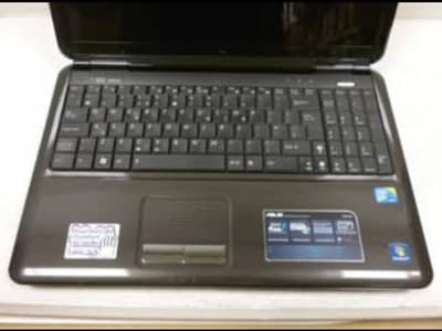 Asus Glossy Laptop 4th Generation 4GB Ram 250GB HDD 2Hours batry tmng