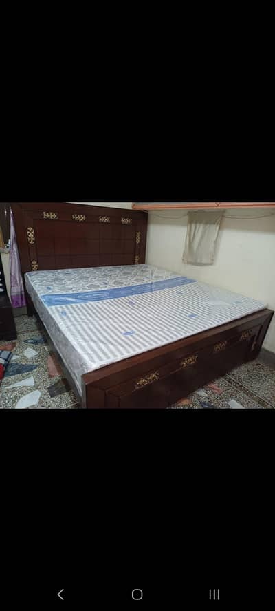 double bed