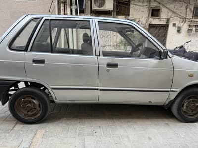 Suzuki Mehran VX 2004