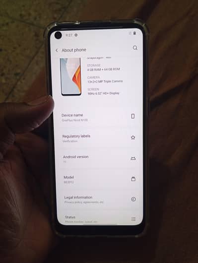 one plus Nord N100