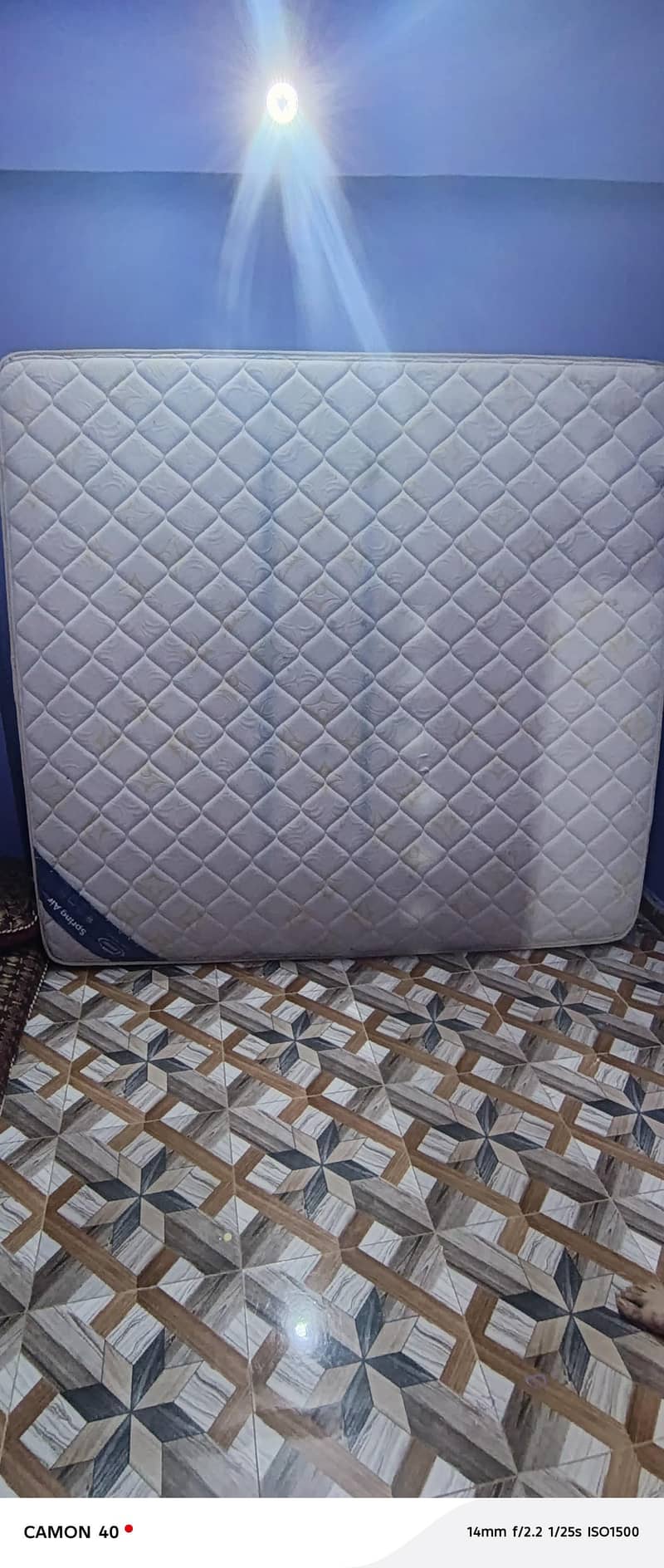 King size master Celeste 0