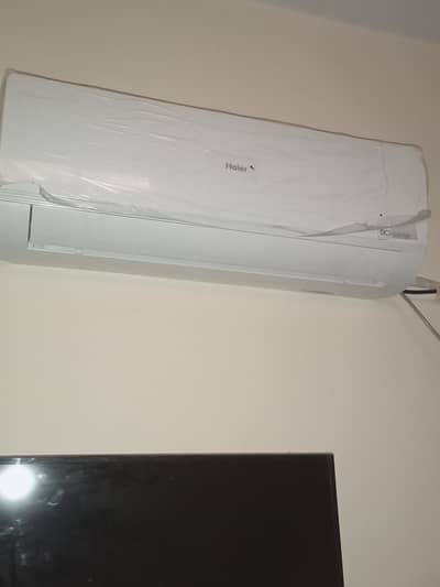Haier AC 1.5 ton invertor