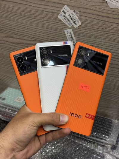 Iqoo 9pro | 12/256 | 6200 Pta tax