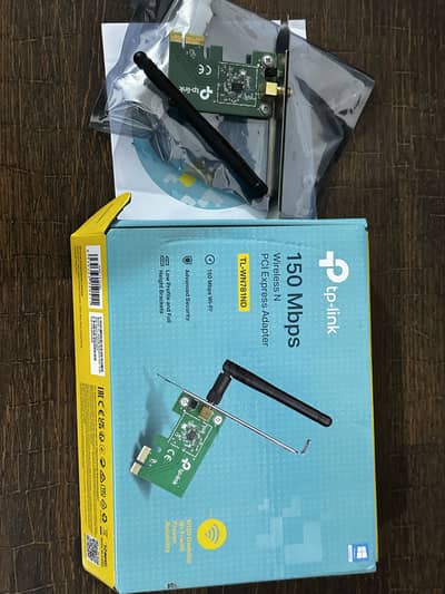 tp link 150mbps wifi card