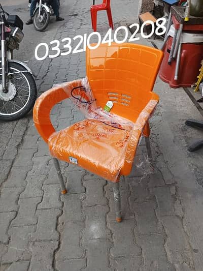 100% Pure Plastic Chair Dining Chair Outdoor Chair Chairs Table Set