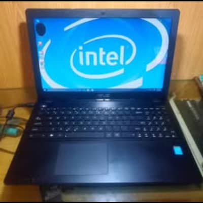 Asus slim Laptop 4th Generation 15.6" Display (black spot on screen)