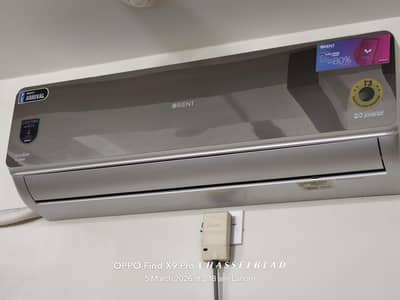 Orient Super 18G Mirror Black – 1.5 Ton DC Inverter AC