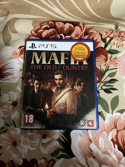 Mafia The Old Country PS5