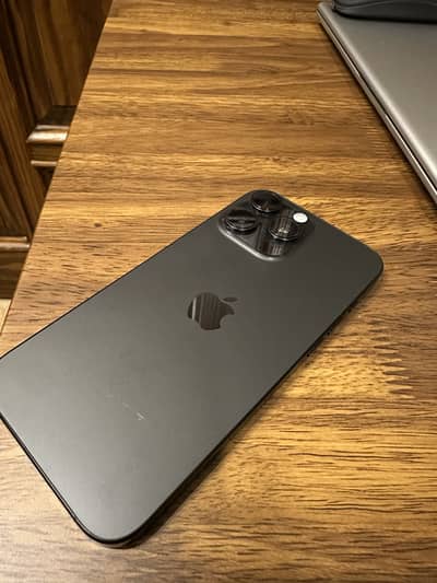 14 promax jv 256 GB black titanium