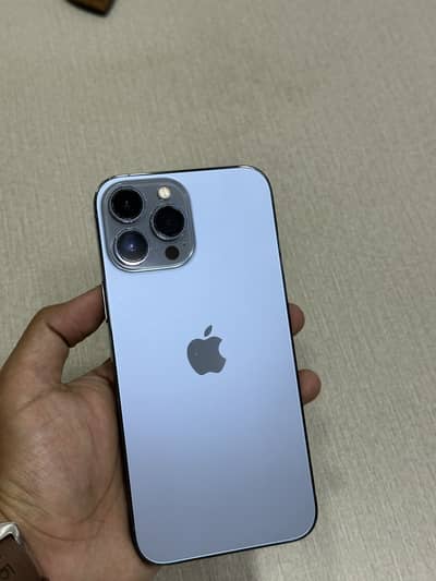 Iphone 13 Pro Max PTA Approved 128GB Water pack Read Description