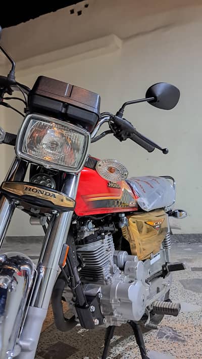 Honda CG 125 Gold edition