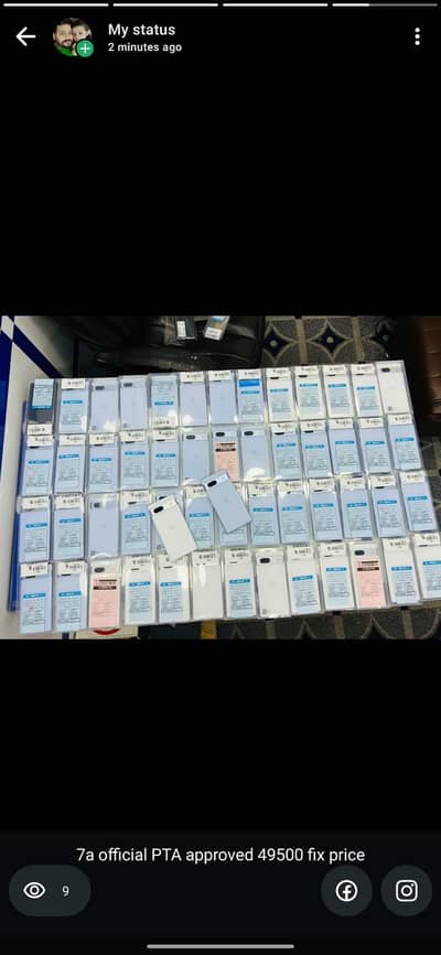 Pixel 7a Official Pta Approved