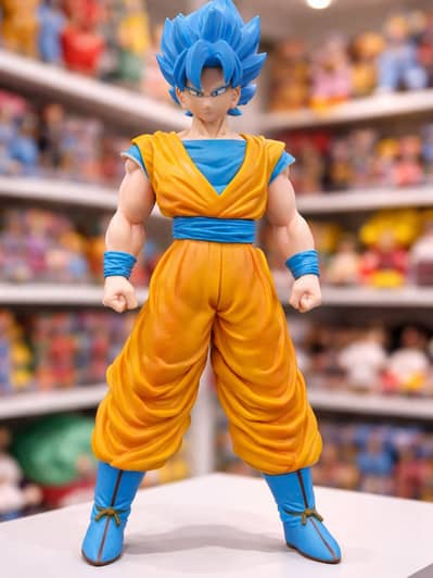 Super Saiyan z Goku Action Figures