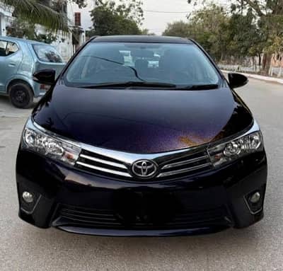 Toyota Corolla XLI converted to GLI