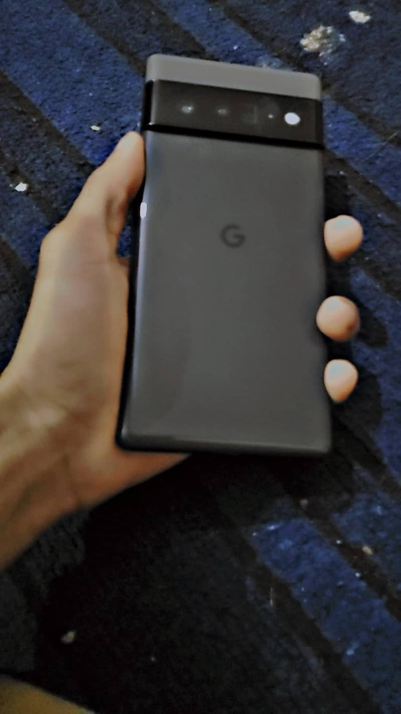 Google pixel 6 pro 0