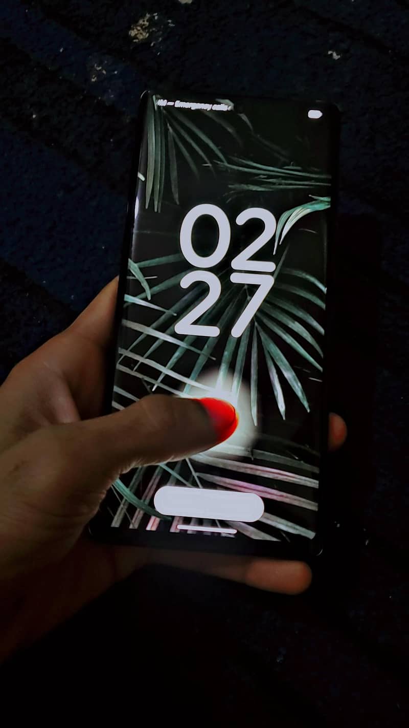 Google pixel 6 pro 1