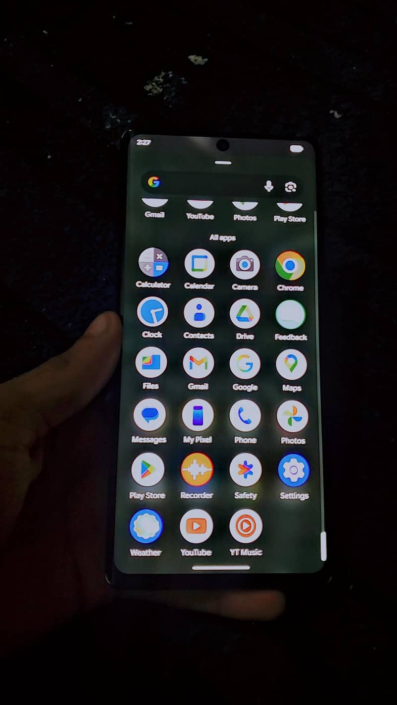 Google pixel 6 pro 3