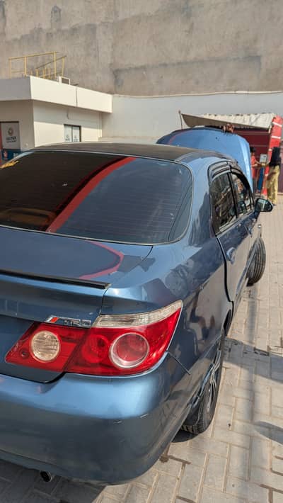 honda city 2007 manual