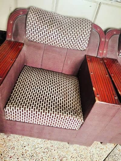 Six (6) Seater Sofa Set