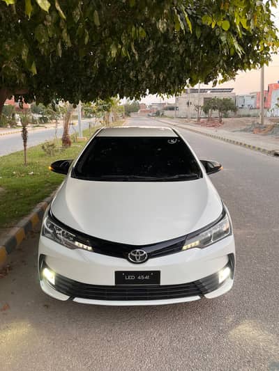 TOYOTA COROLLA ALTIS