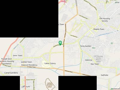 4 KANAL PRIME LOCATION PLOT FOR SALE IN LAND BREEZE HOUSING SOCIETY