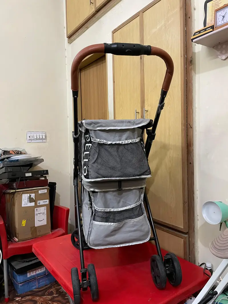 Bello Pet Double Compartment Pram — photo 5