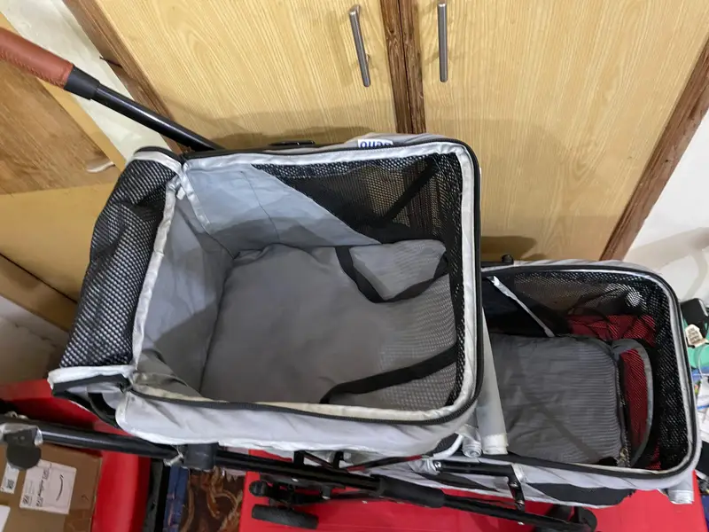 Bello Pet Double Compartment Pram — photo 9