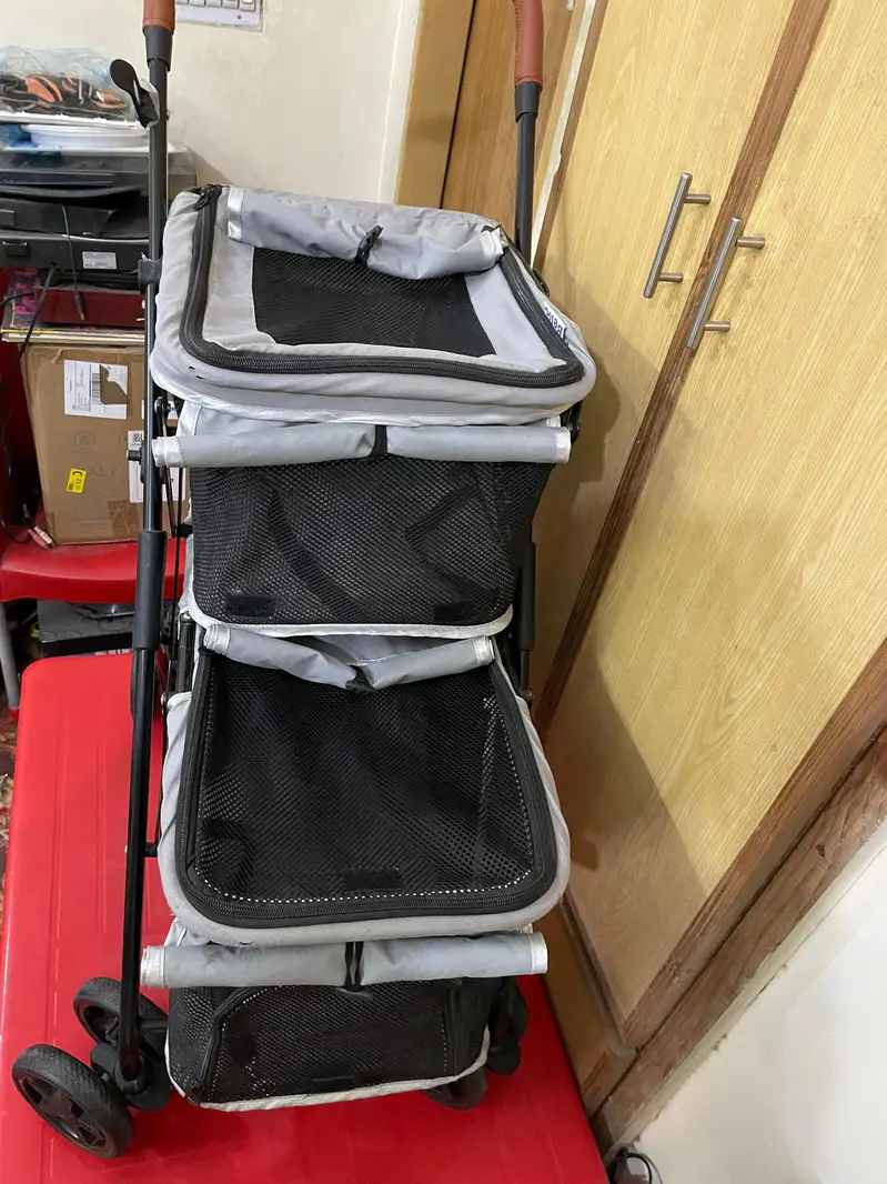 Bello Pet Double Compartment Pram — photo 11