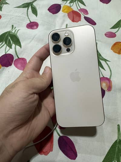 iPhone 16 Pro Max – Complete Box – Used like new condition