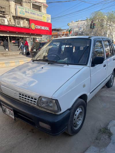 Suzuki Mehran 2009 Model For Sale