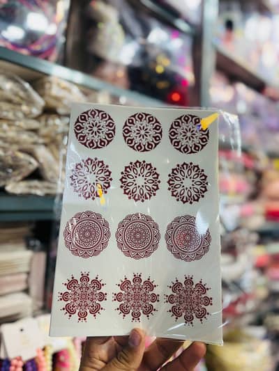mehndi sticker