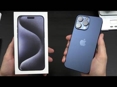 Urgent Sale 15 Pro Max 256Gb 86%-BH With Box 10/9.9 Almost New