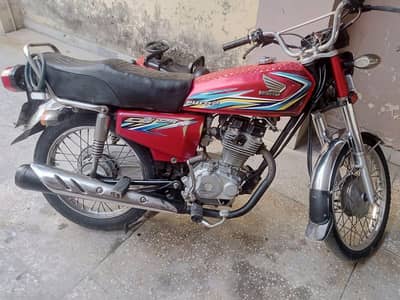 HONDA 125 Total Genuine