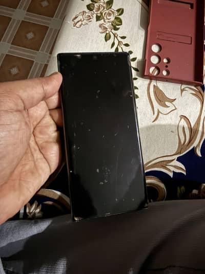 Samsung s22 ultra clean condition but one small (DOT) in screen