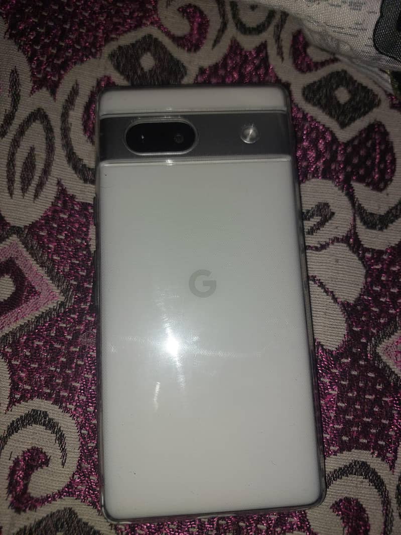Google pixel 7 a 0