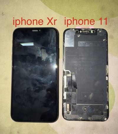 iphone 11. Xr panel working) or iphone 11 board orflash and buttonstrip