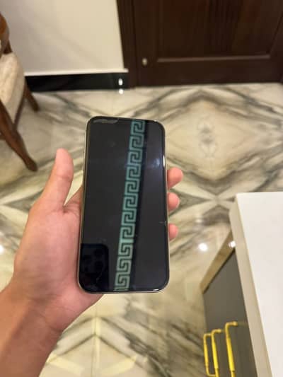 Iphone 15 pro natural titanium 10/10