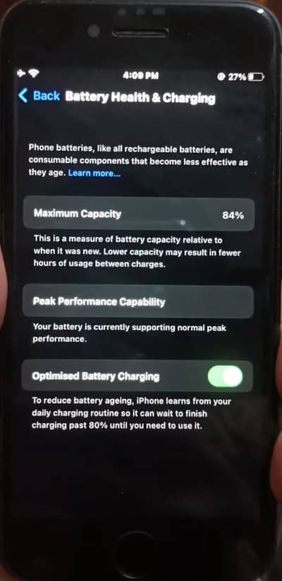 64 gb good condition iphone