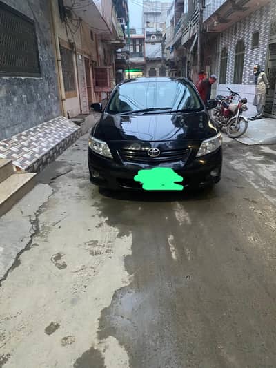 toyota corolla 2009 model