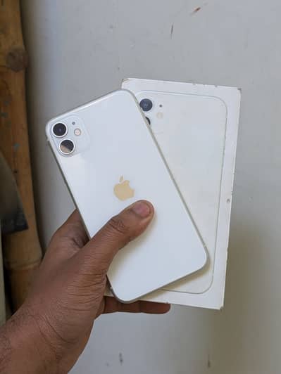 IPHONE 11 128GB WITH BOX DUAL PHYSICAL HK APPROVED