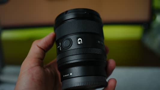 Sony FE 20mm f/1.8 G Lens